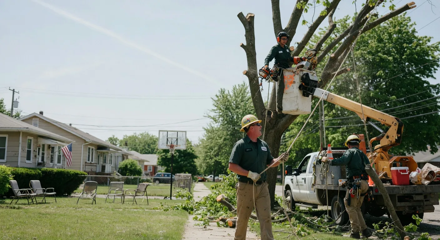 Tree Service in Murray City, OH near me